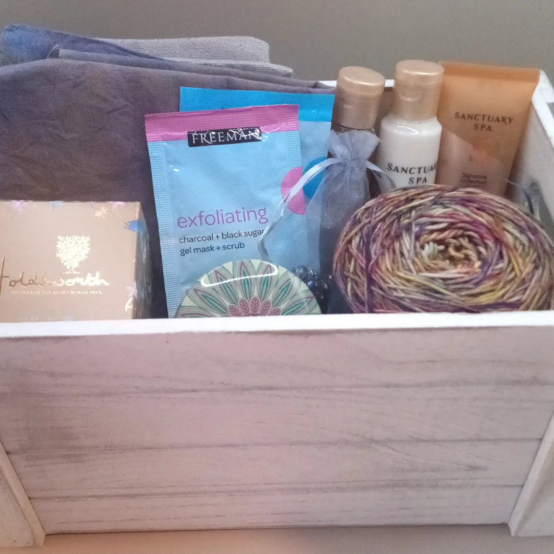  Hygge ~ Keeping it cosy ~ Selfcare ~ Sit and Sip Selfcare  Crate. image 3