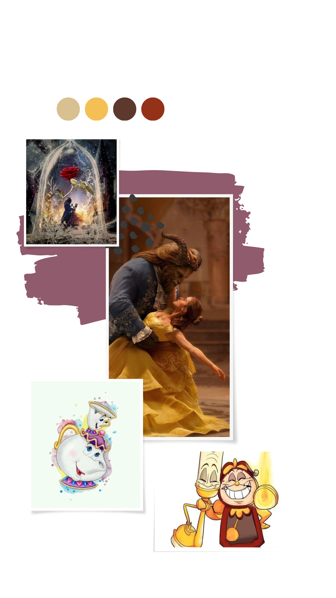 2025 ~ Beauty and the beast ~ Disney ~ Advent calendar. image 1
