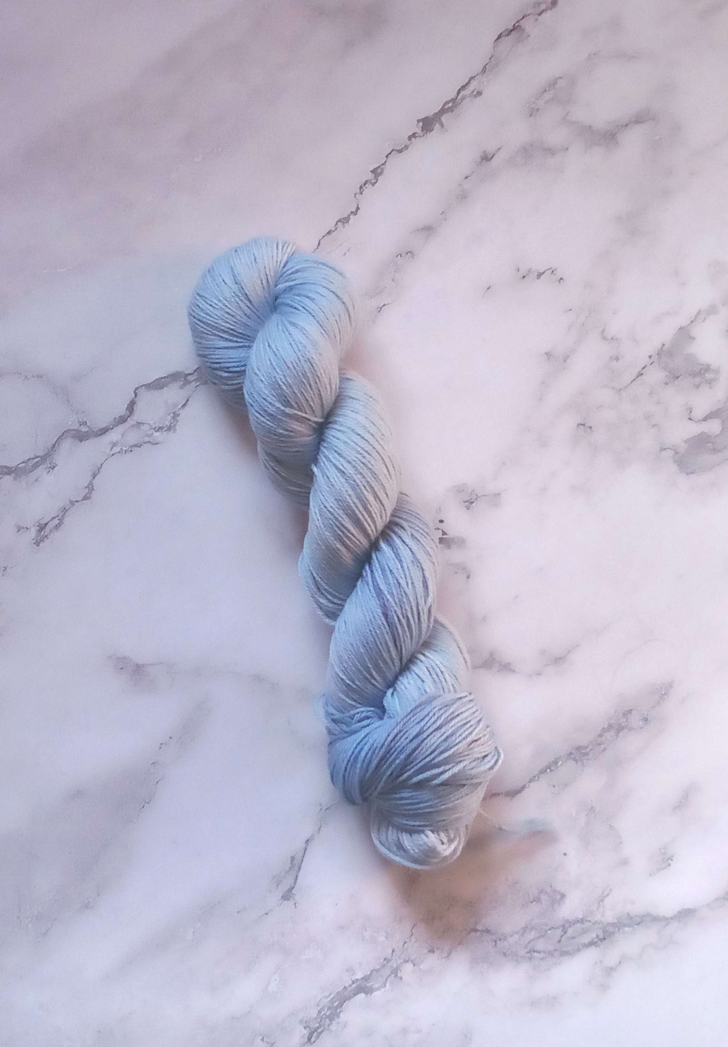Pre order I am not a prize to be won  Hand Dyed yarn. Sock, DK, Yak image 0