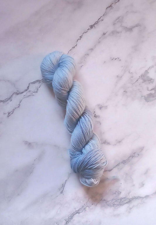 Pre order I am not a prize to be won  Hand Dyed yarn. Sock, DK, Yak image 0