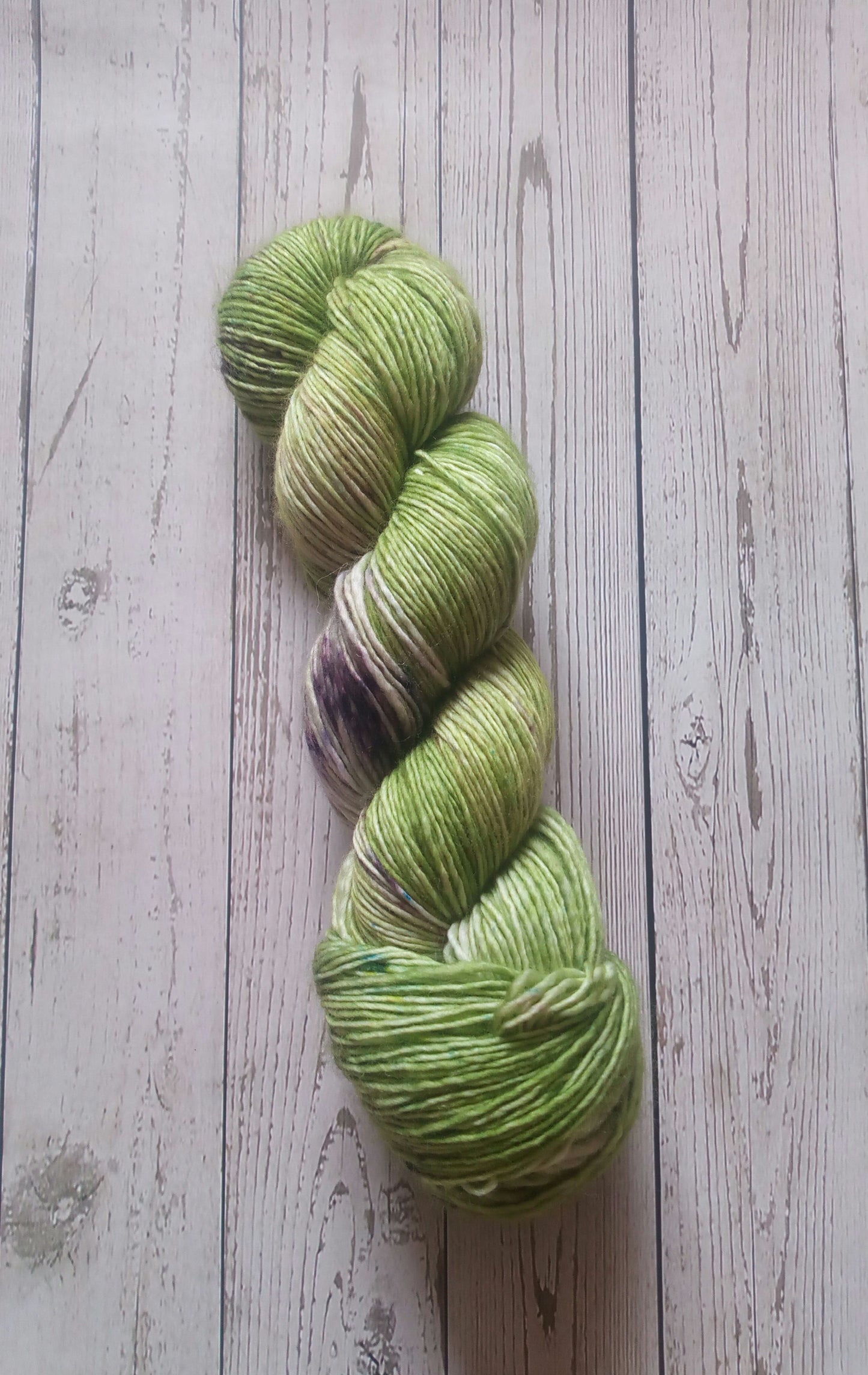 Pre order Leapfrog Hand Dyed yarn. Sock, DK, Yak, Alpaca, image 0