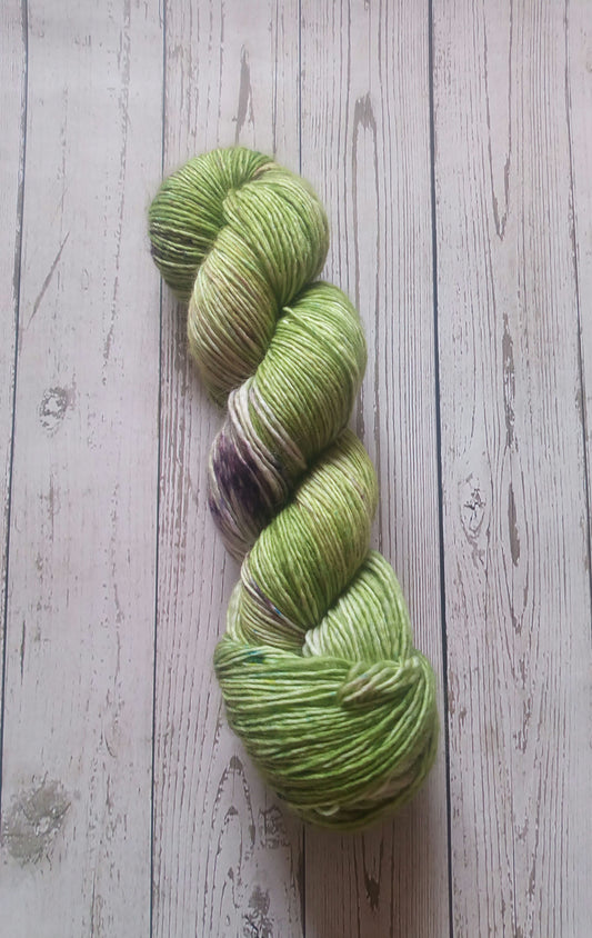 Pre order Leapfrog Hand Dyed yarn. Sock, DK, Yak, Alpaca, image 0