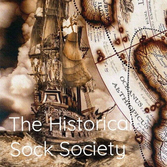 AUGUST ~ The Historical Sock Society yarn club ~  image 1