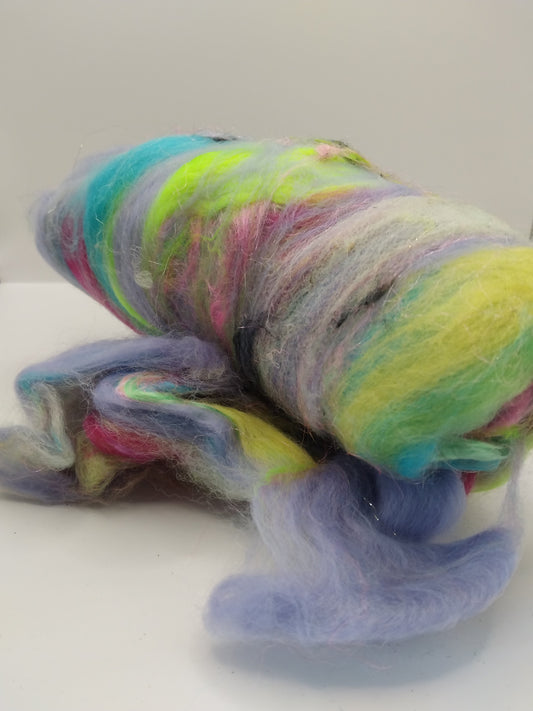  Destash ~ Spinning fibre ~ Batt image 0