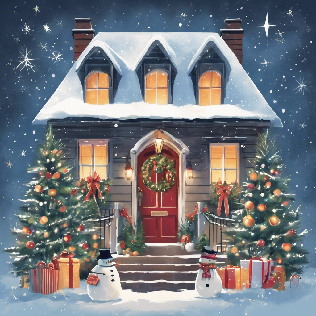 2025 ~ The most magical day of the year ~ Christmas day Yarn box.  image 0