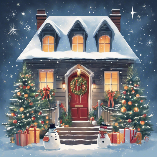 2025 ~ The most magical day of the year ~ Christmas day Yarn box.  image 0