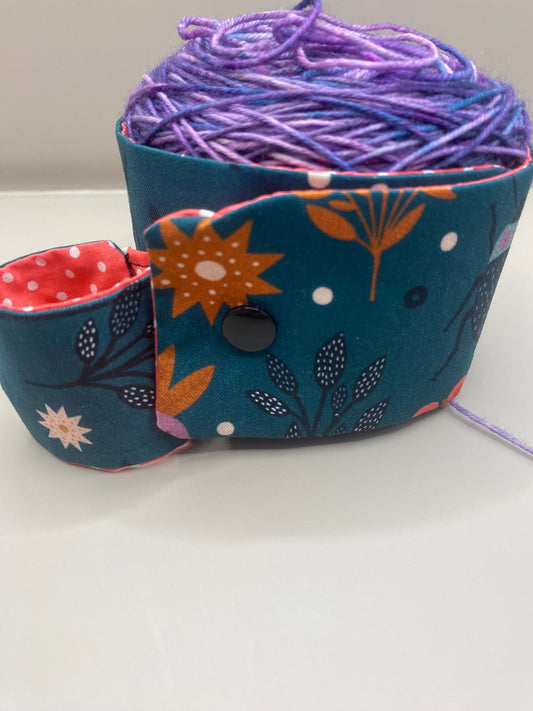 Pre order Floral Bug Yarn wraps. image 0