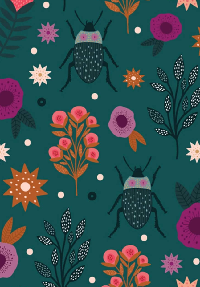 Pre order Floral Bug Yarn wraps. image 1
