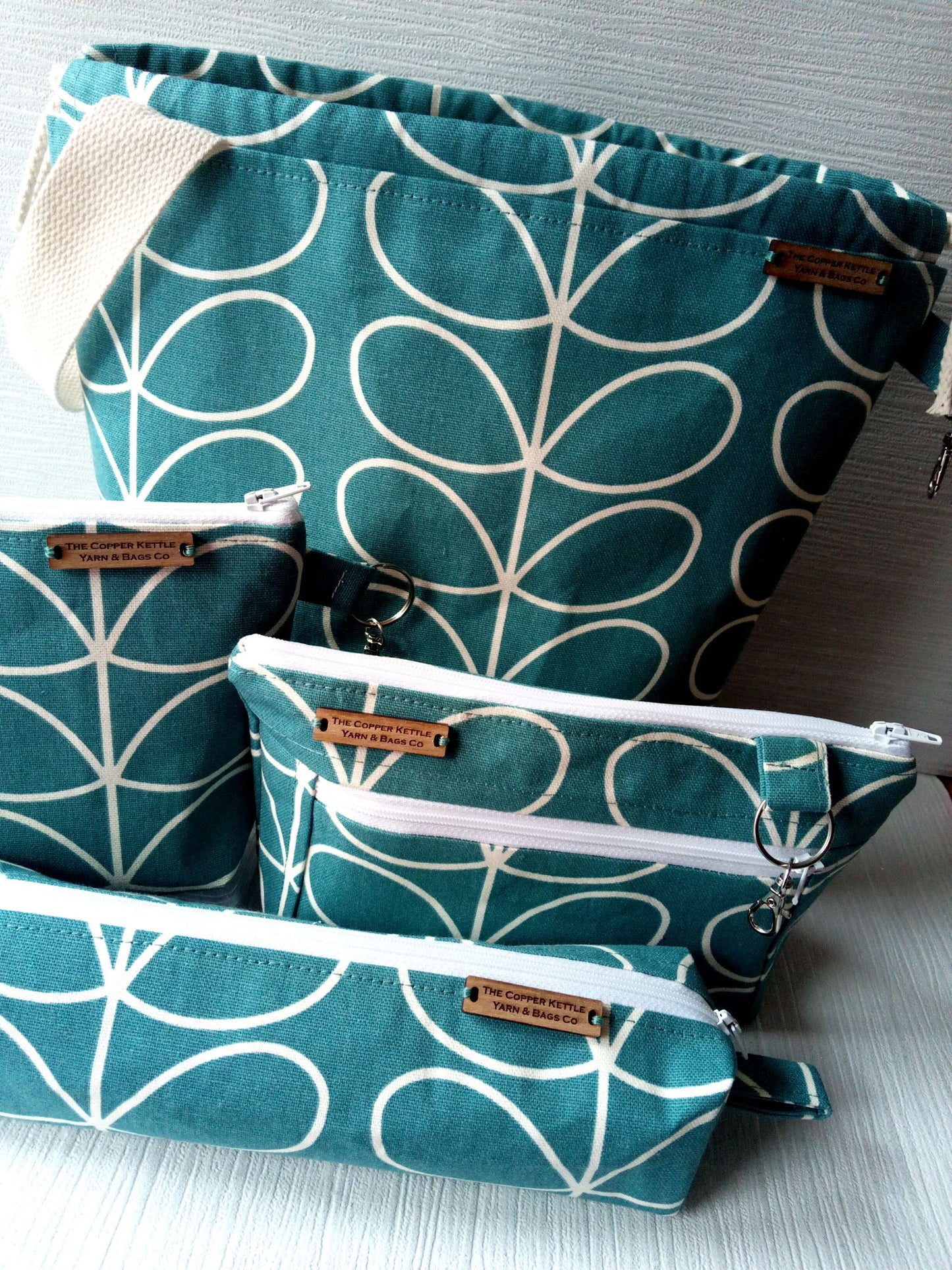  Orla Timeless classics collection. 4 piece Project bag set. image 2