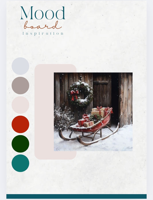 2025 ~ Cross stitch ~ Advent calendar  image 0