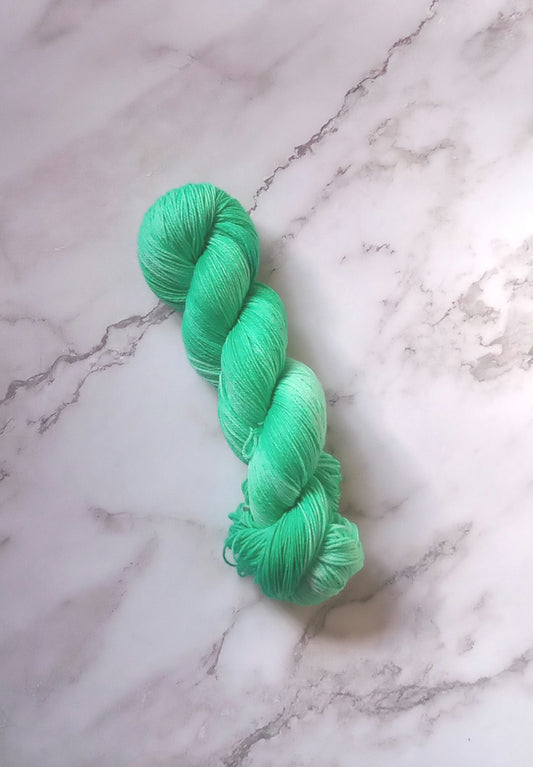 Pre order Flower child Hand Dyed yarn. Sock, DK, Yak, Alp image 0