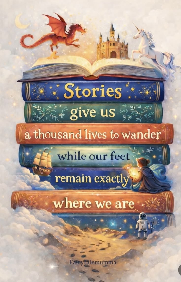 2026 ~ Fictional ~ Christmas Eve Book ~ Yarn box.