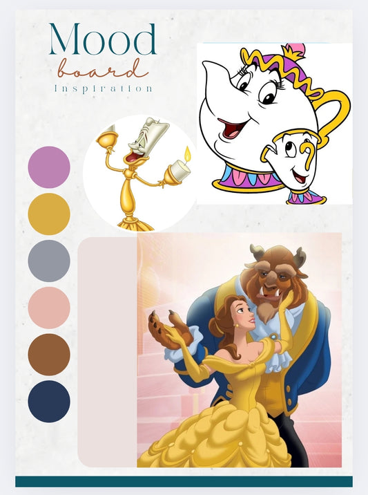 2025 ~ Beauty and the beast ~ Disney ~ Advent calendar. image 0