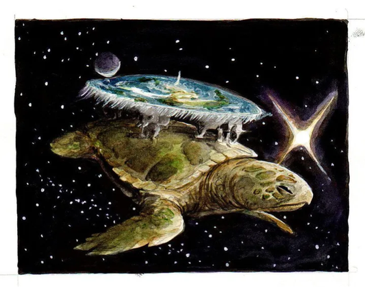 Quarterly club 2025 ~ Instalment 3 ~ Terry Pratchett's Discworld ~ Yarn club.  image 0