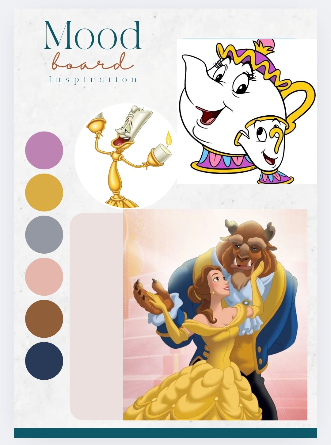 2025 ~ Beauty and the beast ~ Disney ~ Advent calendar ~ Add on  products. image 0