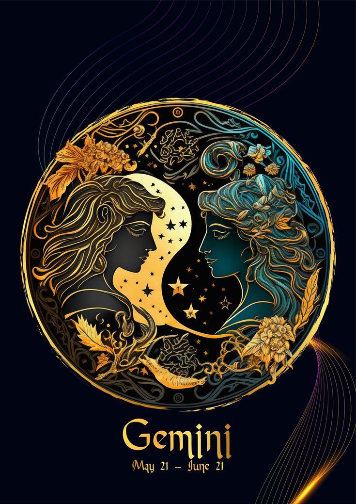 Signs of the Zodiac ~ Yarn box. image 3