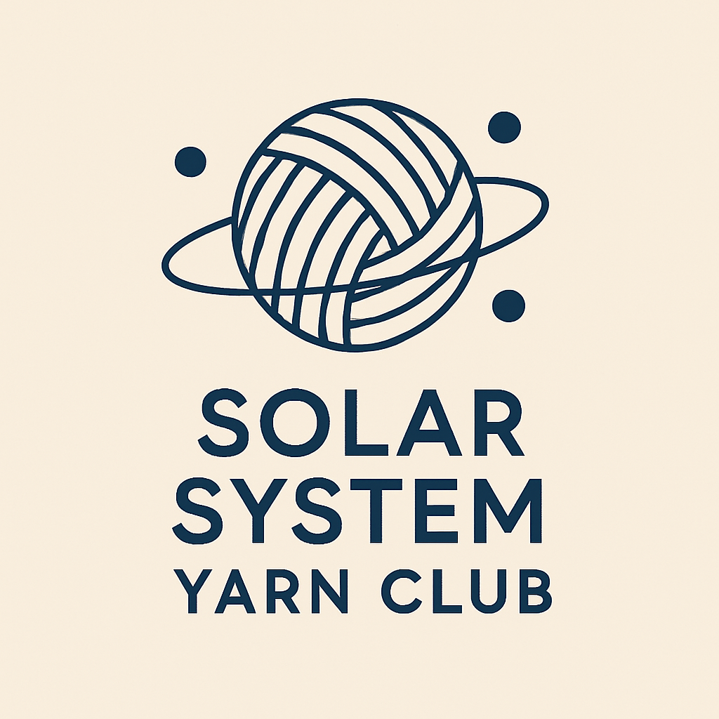 MARCH ~ The solar system ~ Monthly  ~  Yarn club