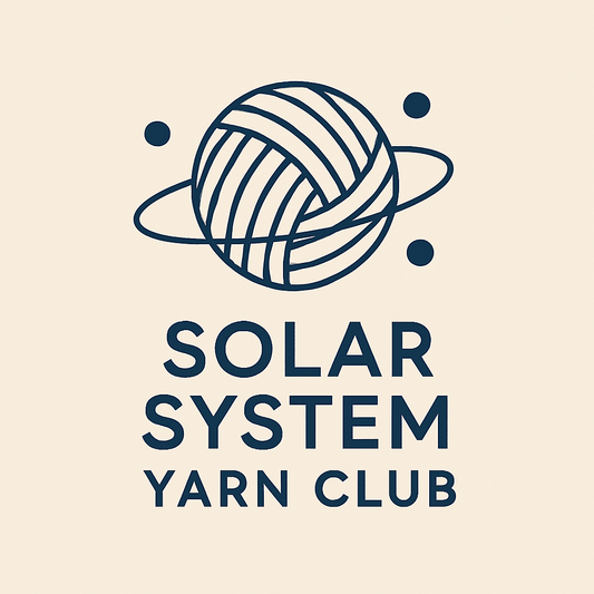 MARCH ~ The solar system ~ Self striping ~ Yarn club