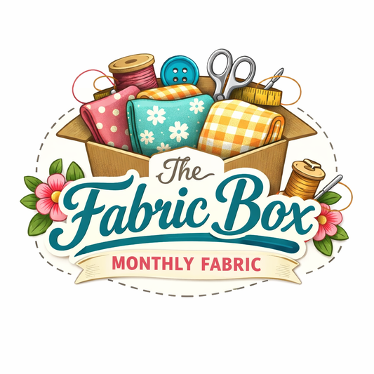 MAY ~ The Fabric box ~ Mystery fabric box