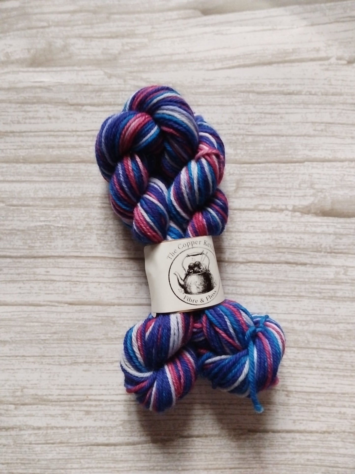 Quidam ~ Self striping yarn