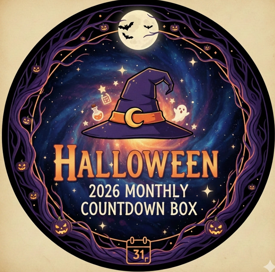 2026 ~ FEBRUARY ~ Halloween ~ Monthly box