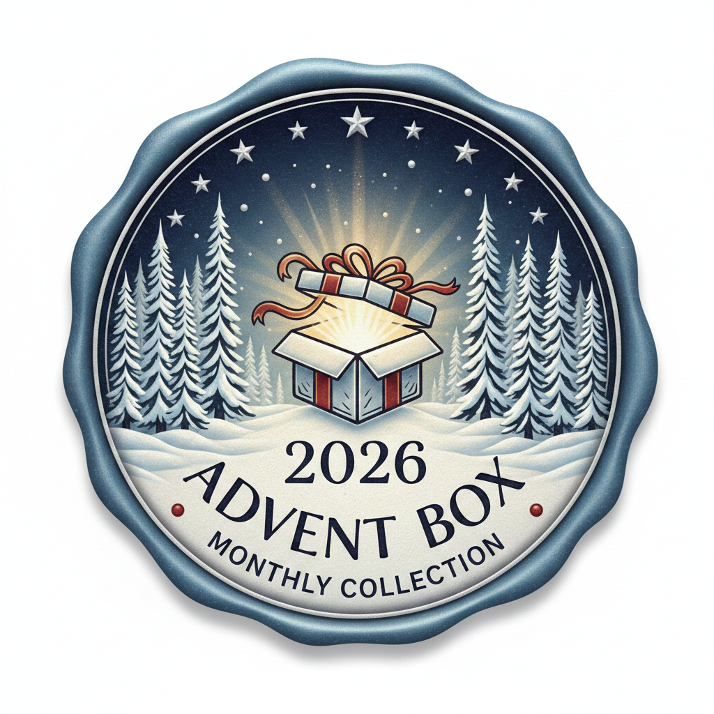 2026 ~ MARCH ~ Monthly Advent box