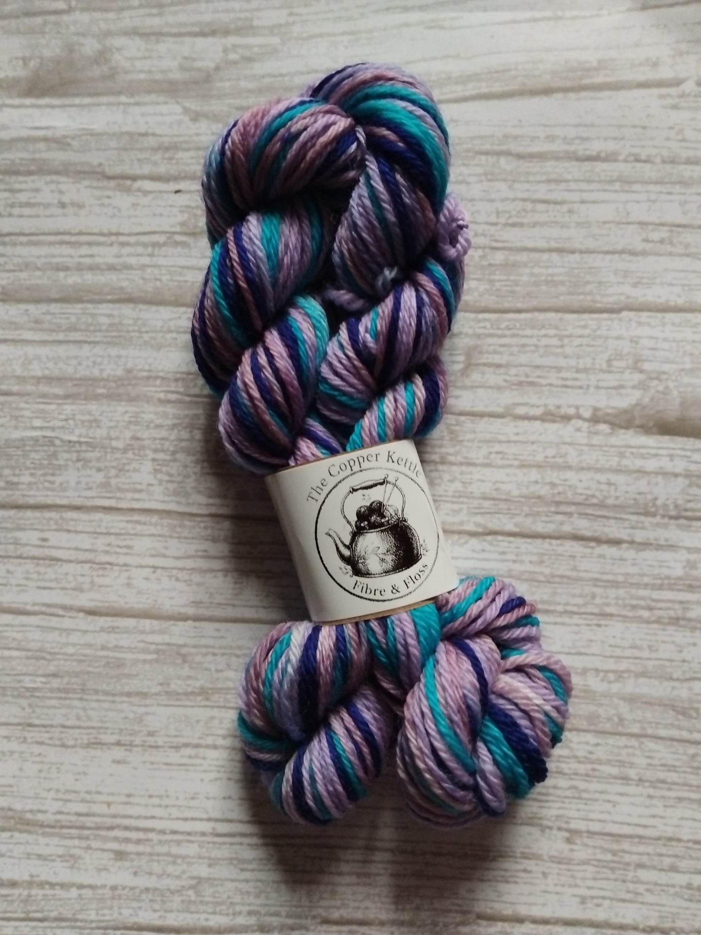 Mauve ~ Self striping yarn