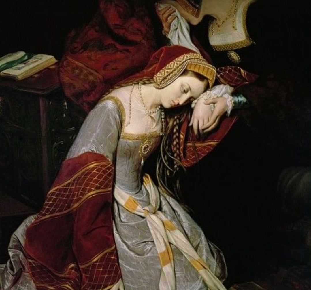 MARCH ~ The Historical Sock Society ~ Anne Bolyne ~ yarn club ~