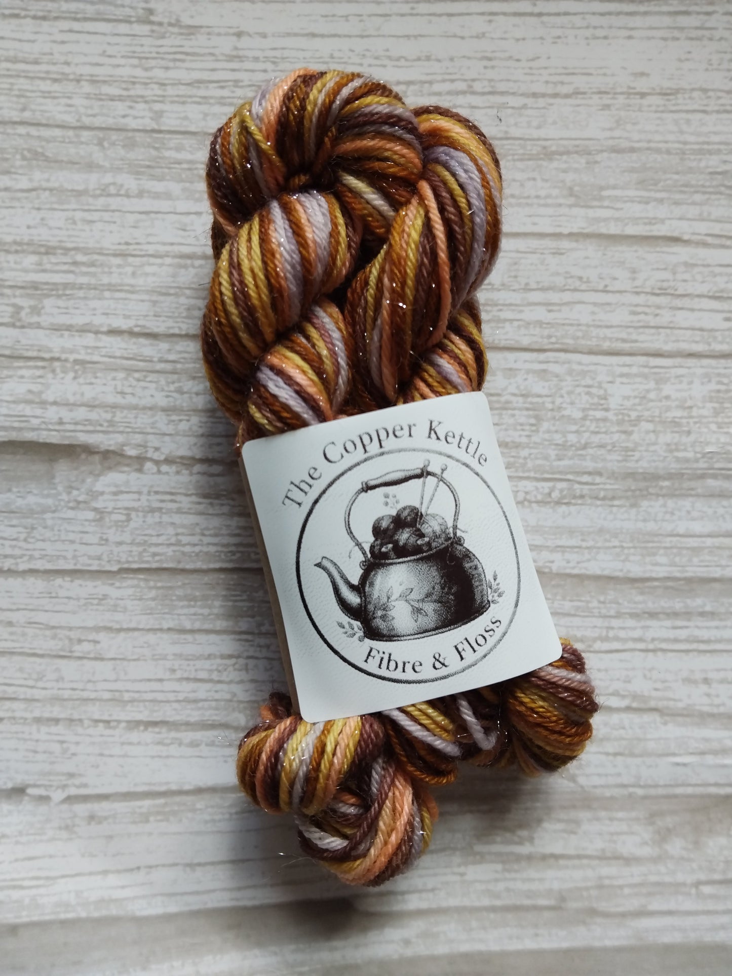 Gingerbread village tour ~ Cookie cove ~ Self striping yarn