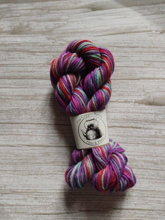 Daphne ~ Self striping yarn