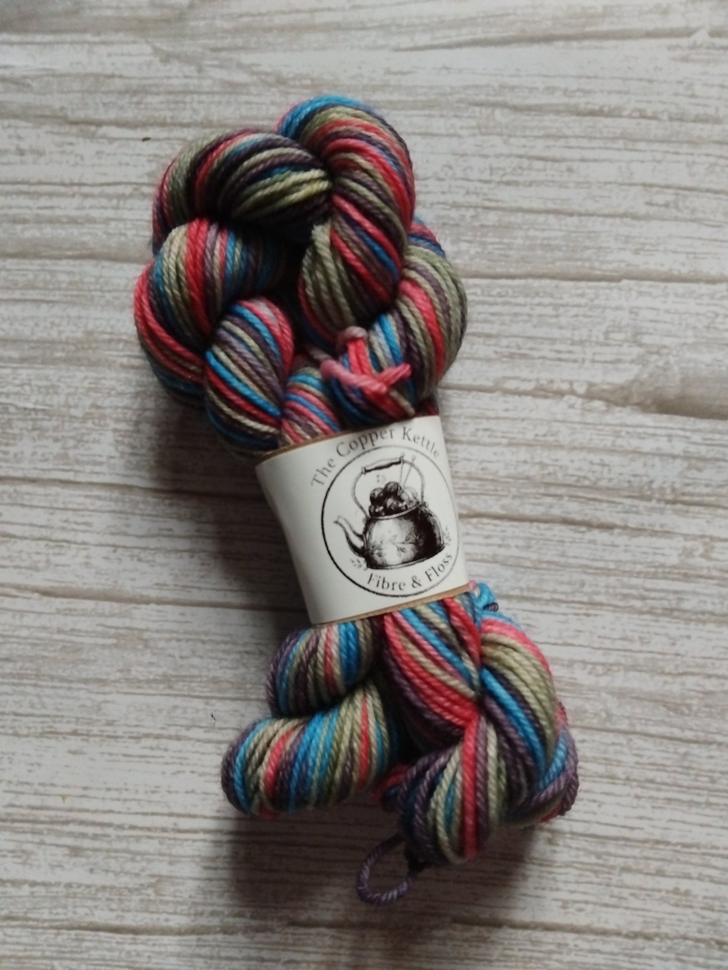 Clover ~ Self striping yarn