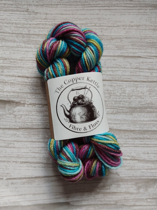 Barnum ~ Self striping yarn