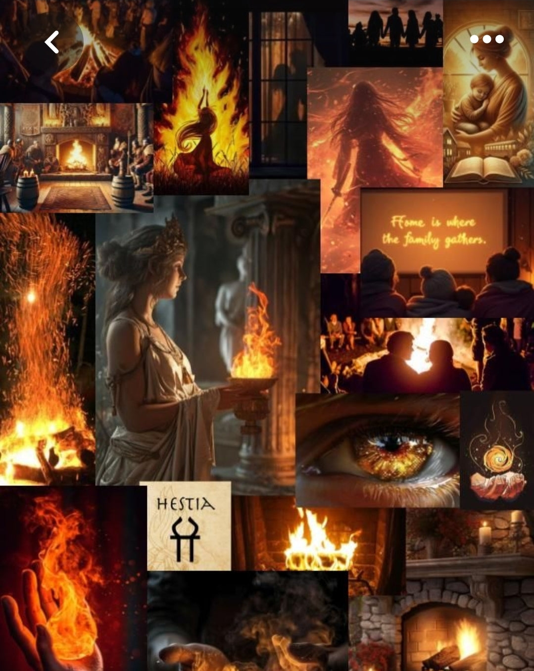 MARCH ~ Greek mythology ~ Hestia ~ Goddess of the hearth ~ Yarn club ~