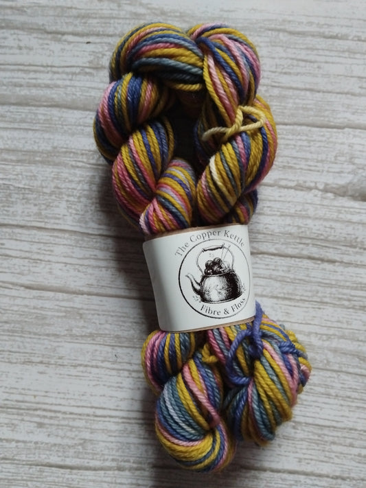 Willow ~ Self striping yarn